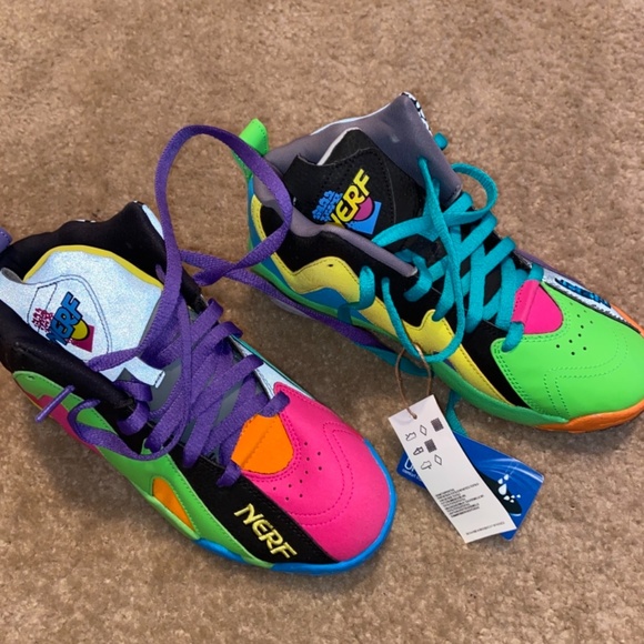 Unisex NERF x Reebok Kamikaze II Backboard Breaker - Picture 5 of 5